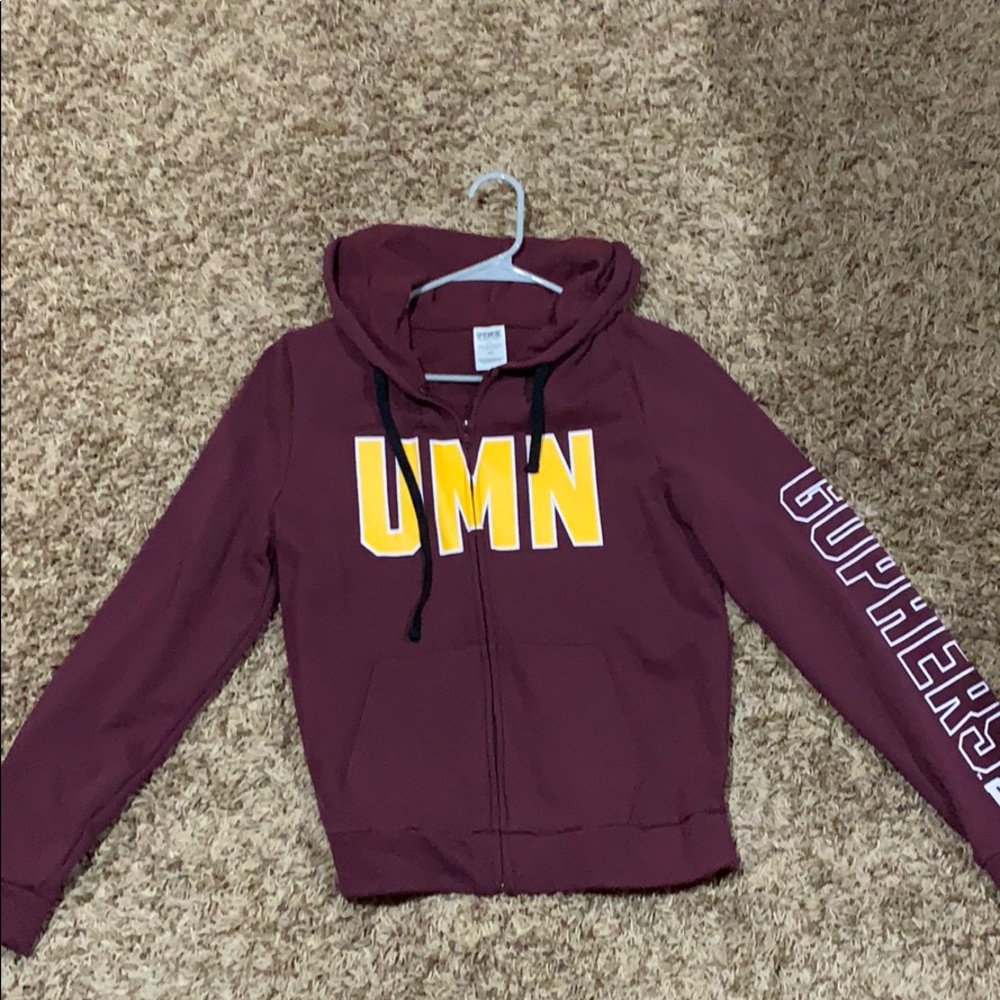 PINK UMN sweatshirt NWOT